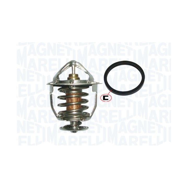 Termostatas, aušinimo skystis MAGNETI MARELLI 352317004680