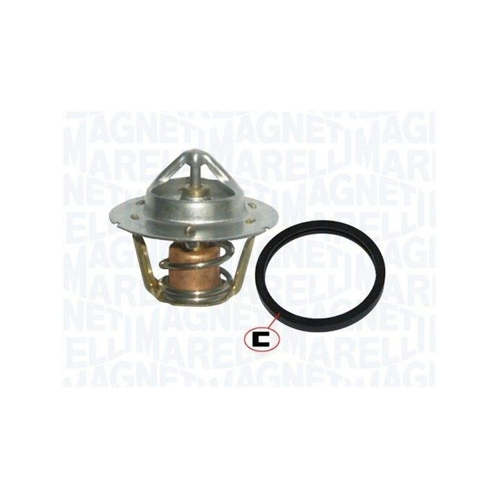 Termostatas, aušinimo skystis MAGNETI MARELLI 352317100200