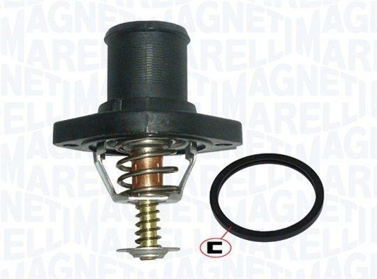 Termostatas, aušinimo skystis MAGNETI MARELLI 352317100260