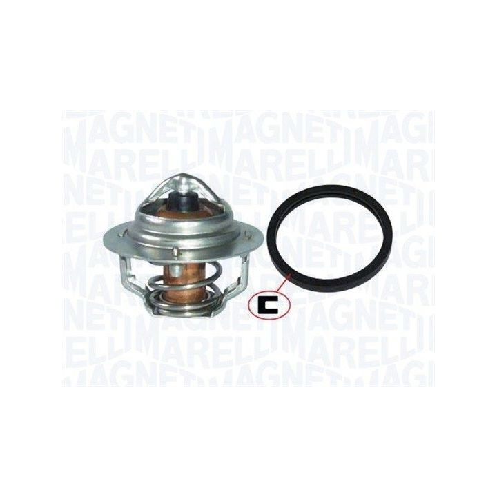 Termostatas, aušinimo skystis MAGNETI MARELLI 352317100340