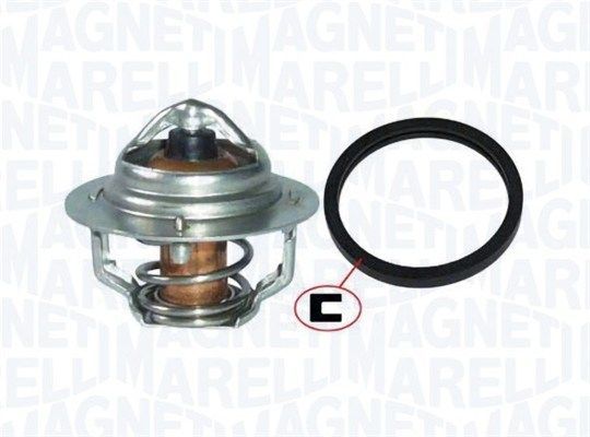 Termostatas, aušinimo skystis MAGNETI MARELLI 352317100340
