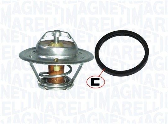 Termostatas, aušinimo skystis MAGNETI MARELLI 352317100350