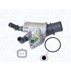 Termostatas, aušinimo skystis MAGNETI MARELLI 352317100440