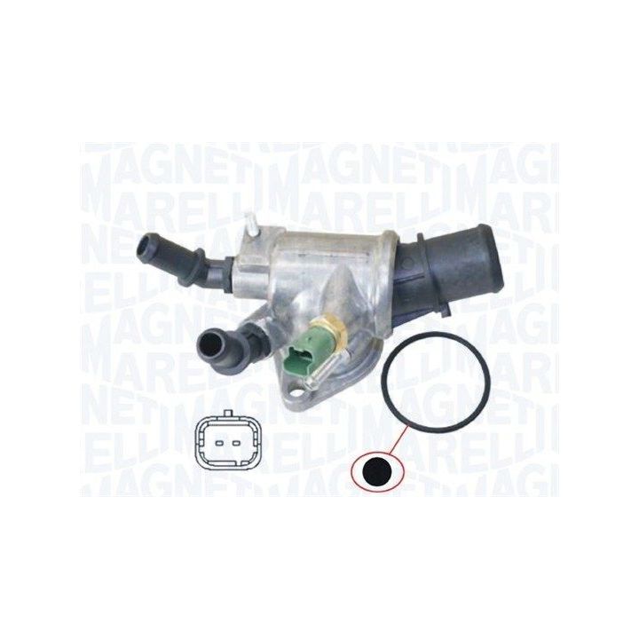 Termostatas, aušinimo skystis MAGNETI MARELLI 352317100440