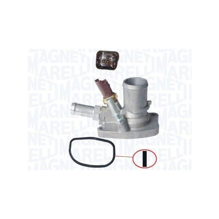 Termostatas, aušinimo skystis MAGNETI MARELLI 352317100460