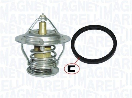 Termostatas, aušinimo skystis MAGNETI MARELLI 352317100520