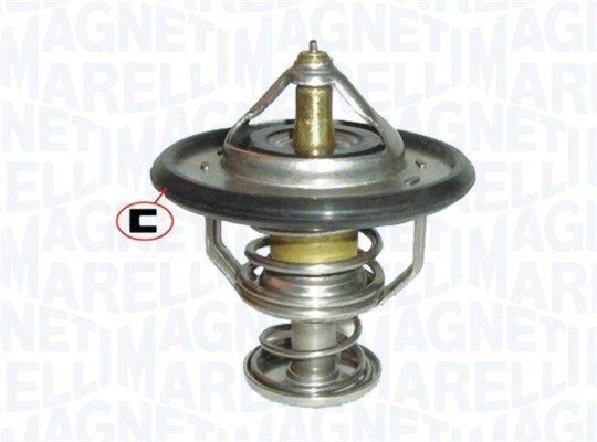 Termostatas, aušinimo skystis MAGNETI MARELLI 352317100530