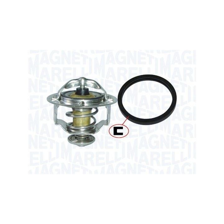 Termostatas, aušinimo skystis MAGNETI MARELLI 352317100550