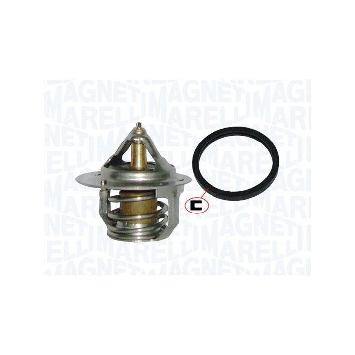 Termostatas, aušinimo skystis MAGNETI MARELLI 352317100580