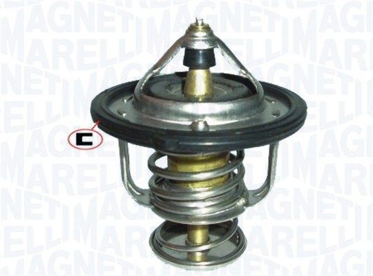 Termostatas, aušinimo skystis MAGNETI MARELLI 352317100750
