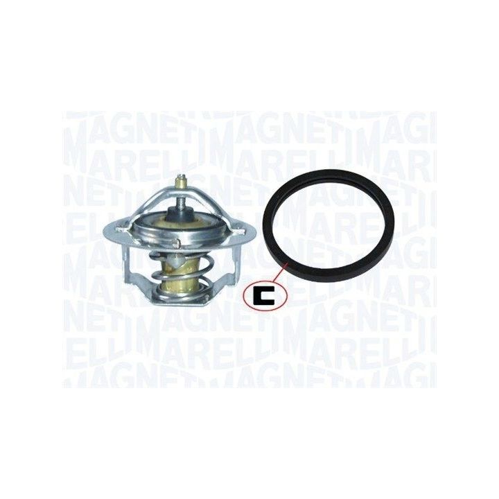 Termostatas, aušinimo skystis MAGNETI MARELLI 352317100840