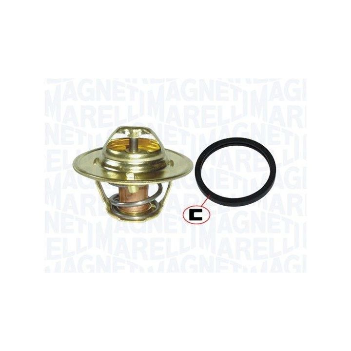 Termostatas, aušinimo skystis MAGNETI MARELLI 352317101170