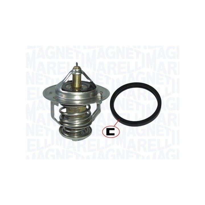 Termostatas, aušinimo skystis MAGNETI MARELLI 352317101740