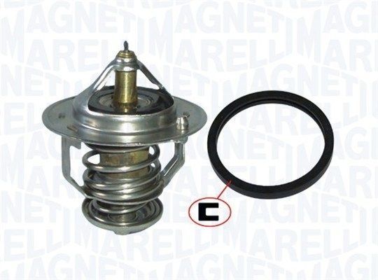 Termostatas, aušinimo skystis MAGNETI MARELLI 352317101740