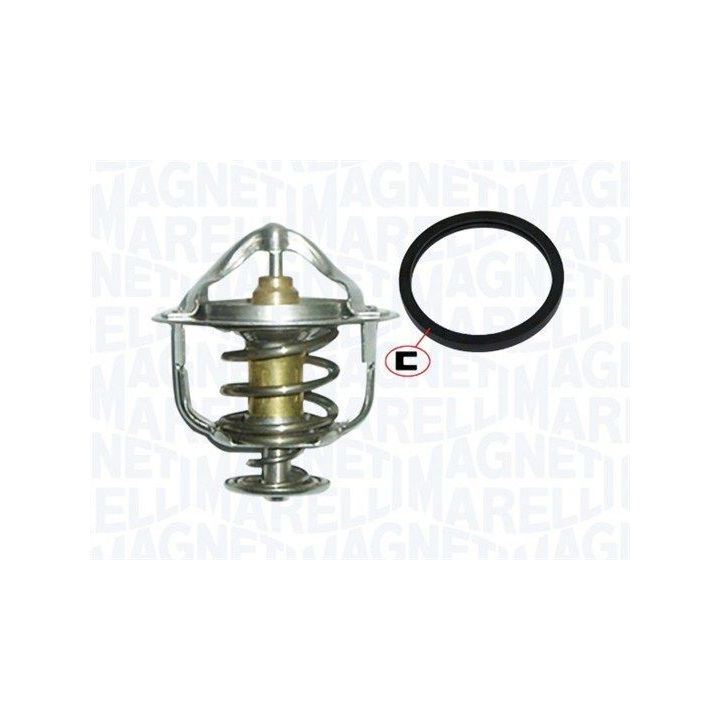 Termostatas, aušinimo skystis MAGNETI MARELLI 352317101750