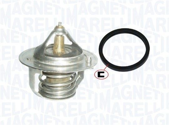 Termostatas, aušinimo skystis MAGNETI MARELLI 352317101760