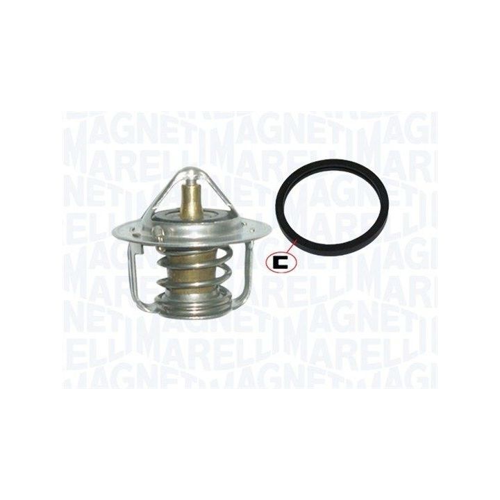 Termostatas, aušinimo skystis MAGNETI MARELLI 352317101770