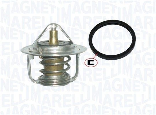 Termostatas, aušinimo skystis MAGNETI MARELLI 352317101770