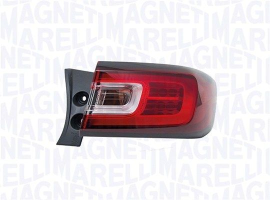 Kombinuotas galinis žibintas MAGNETI MARELLI 712207701120