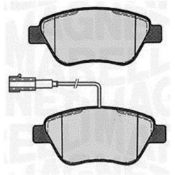 Stabdžių trinkelių rinkinys, diskinis stabdys MAGNETI MARELLI 363916060123