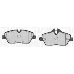 Stabdžių trinkelių rinkinys, diskinis stabdys MAGNETI MARELLI 363916060147