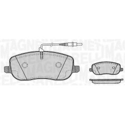 Stabdžių trinkelių rinkinys, diskinis stabdys MAGNETI MARELLI 363916060182