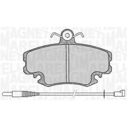 Stabdžių trinkelių rinkinys, diskinis stabdys MAGNETI MARELLI 363916060203