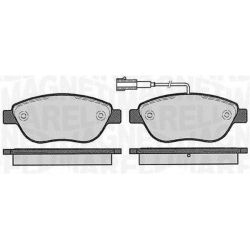 Stabdžių trinkelių rinkinys, diskinis stabdys MAGNETI MARELLI 363916060214