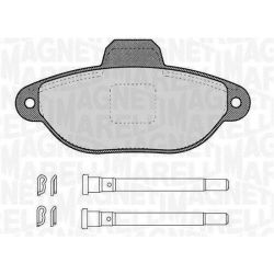 Stabdžių trinkelių rinkinys, diskinis stabdys MAGNETI MARELLI 363916060456