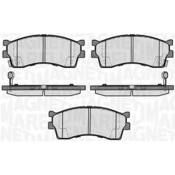Stabdžių trinkelių rinkinys, diskinis stabdys MAGNETI MARELLI 363916060458