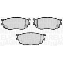 Stabdžių trinkelių rinkinys, diskinis stabdys MAGNETI MARELLI 363916060466