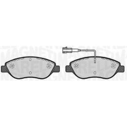 Stabdžių trinkelių rinkinys, diskinis stabdys MAGNETI MARELLI 363916060563