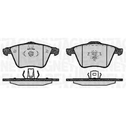 Stabdžių trinkelių rinkinys, diskinis stabdys MAGNETI MARELLI 363916060608