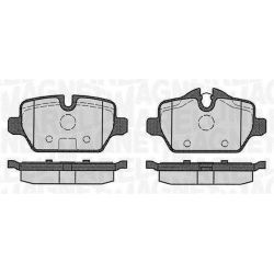 Stabdžių trinkelių rinkinys, diskinis stabdys MAGNETI MARELLI 363916060623