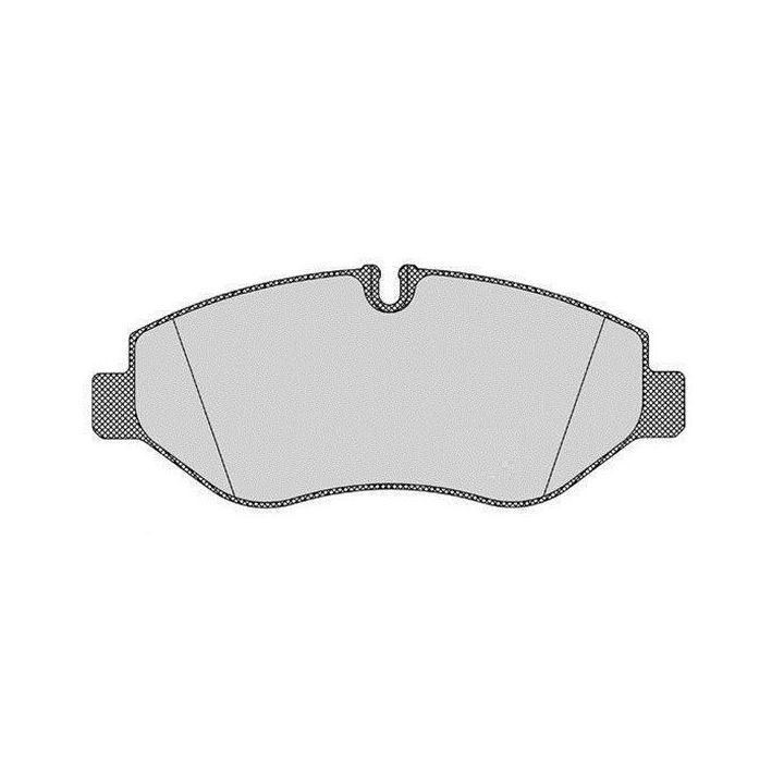 Stabdžių trinkelių rinkinys, diskinis stabdys MAGNETI MARELLI 363916060649