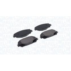 Stabdžių trinkelių rinkinys, diskinis stabdys MAGNETI MARELLI 363916061227