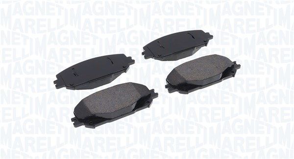 Stabdžių trinkelių rinkinys, diskinis stabdys MAGNETI MARELLI 363916061227