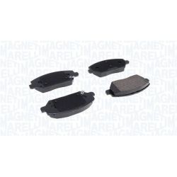 Stabdžių trinkelių rinkinys, diskinis stabdys MAGNETI MARELLI 363916061235