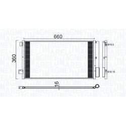 Kondensatorius, oro kondicionierius MAGNETI MARELLI 350203100400