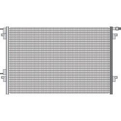 Kondensatorius, oro kondicionierius MAGNETI MARELLI 350203439000