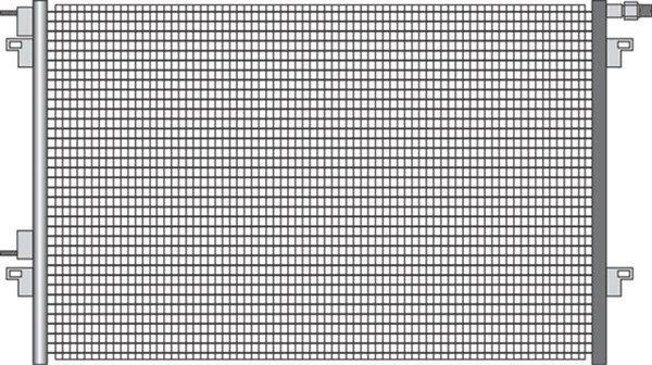 Kondensatorius, oro kondicionierius MAGNETI MARELLI 350203439000