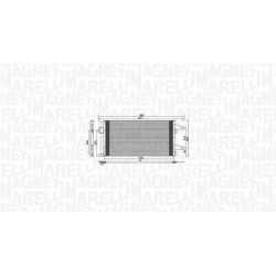 Kondensatorius, oro kondicionierius MAGNETI MARELLI 350203761000
