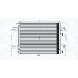 Kondensatorius, oro kondicionierius MAGNETI MARELLI 350203765000