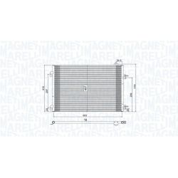Kondensatorius, oro kondicionierius MAGNETI MARELLI 350203803000