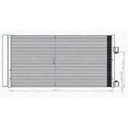 Kondensatorius, oro kondicionierius MAGNETI MARELLI 350203847000