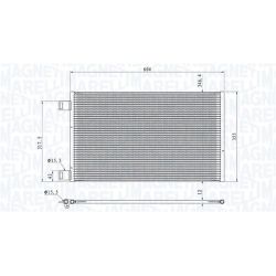 Kondensatorius, oro kondicionierius MAGNETI MARELLI 350203860000