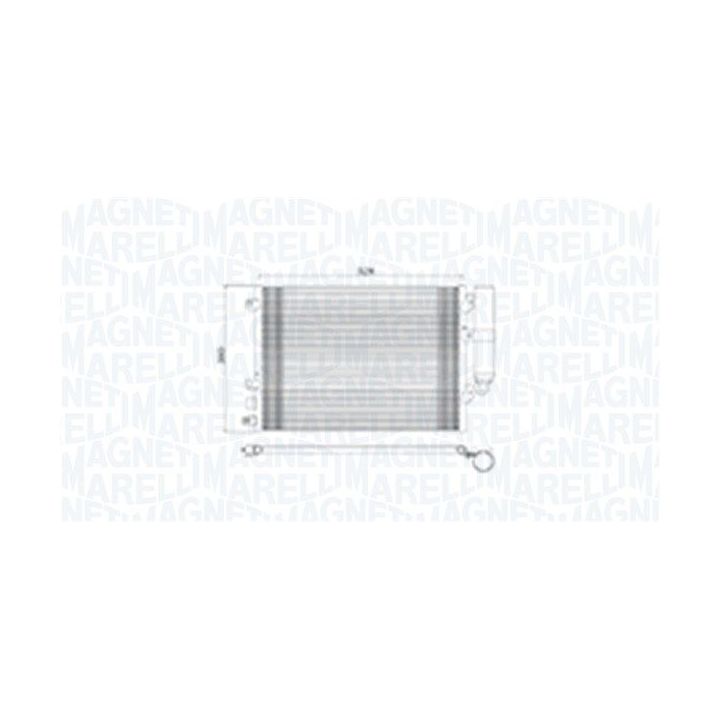 Kondensatorius, oro kondicionierius MAGNETI MARELLI 350203893000