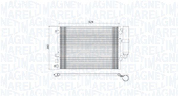 Kondensatorius, oro kondicionierius MAGNETI MARELLI 350203893000