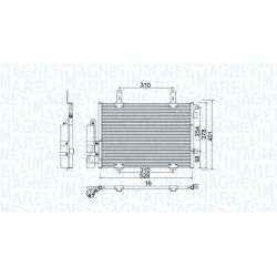 Kondensatorius, oro kondicionierius MAGNETI MARELLI 350203905000
