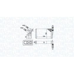 šilumokaitis, salono šildymas MAGNETI MARELLI 350218433000